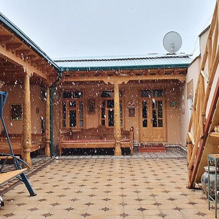 Mohinur Hostel Bukhara Esterno foto