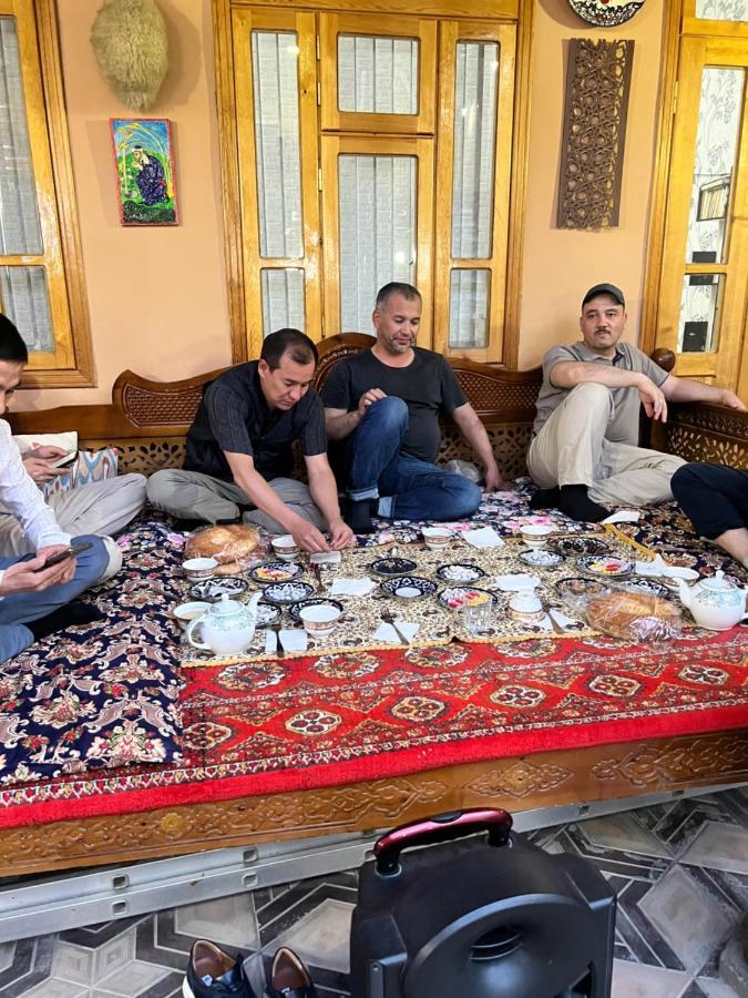 Mohinur Hostel Bukhara Esterno foto